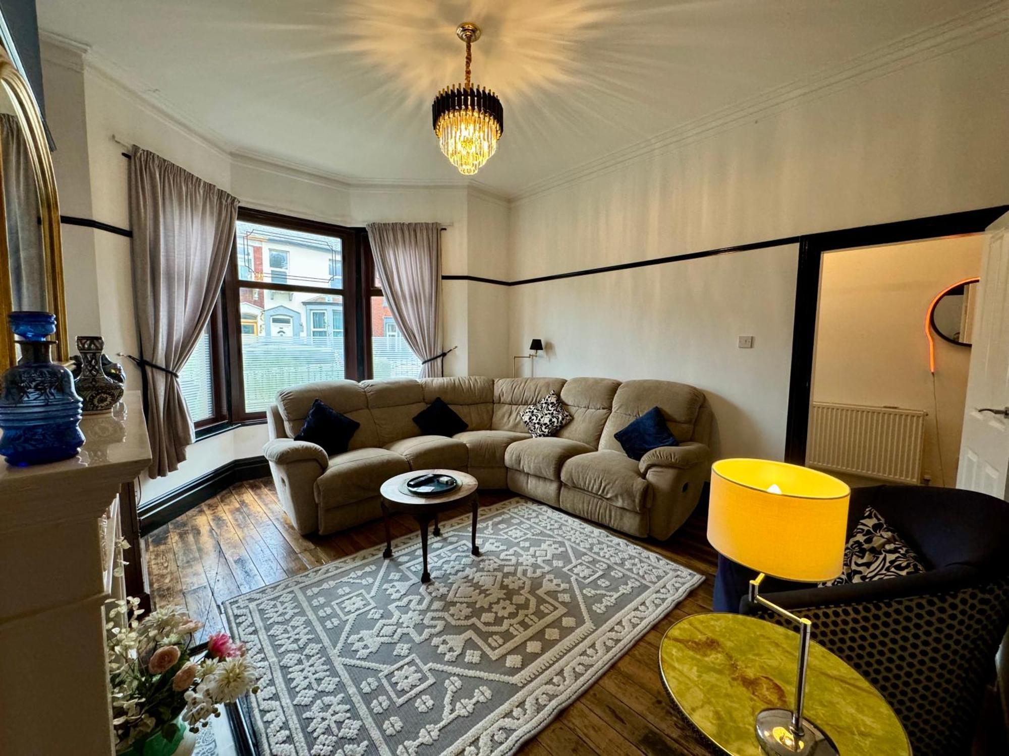 Quirky House Blackpool Zewnętrze zdjęcie